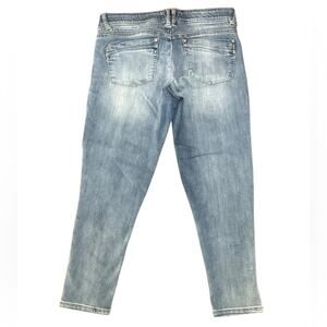 Democracy Women’s Ab Technology Pull on Light Blue Jeans Size 10 EUC